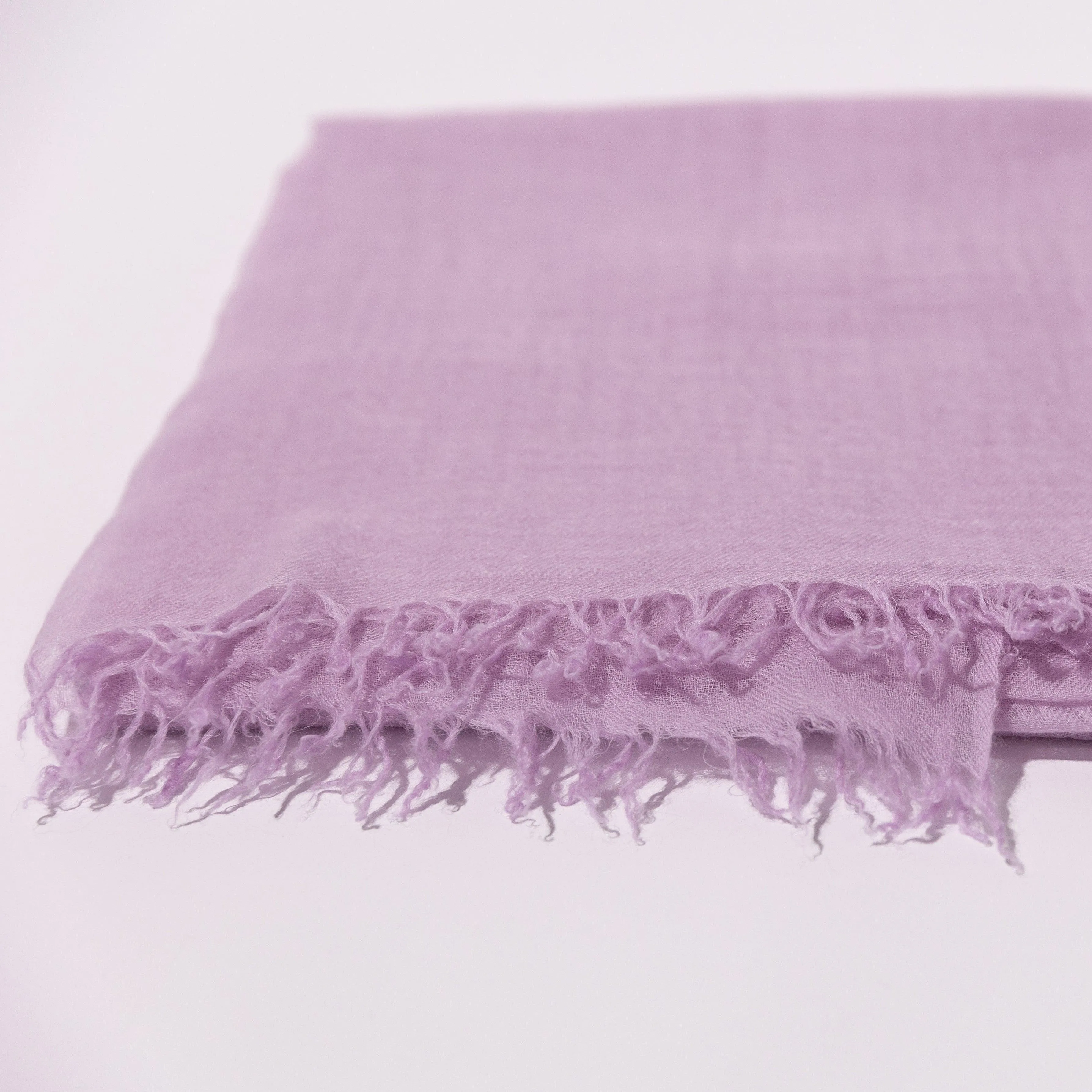 PURE CASHMERE WRAP LAVENDER