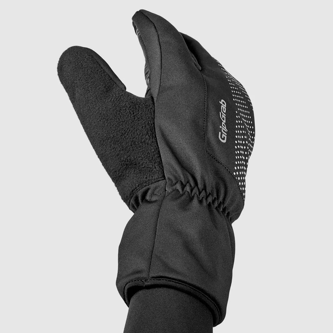 Ride Windproof Deep Winter Lobster Gloves