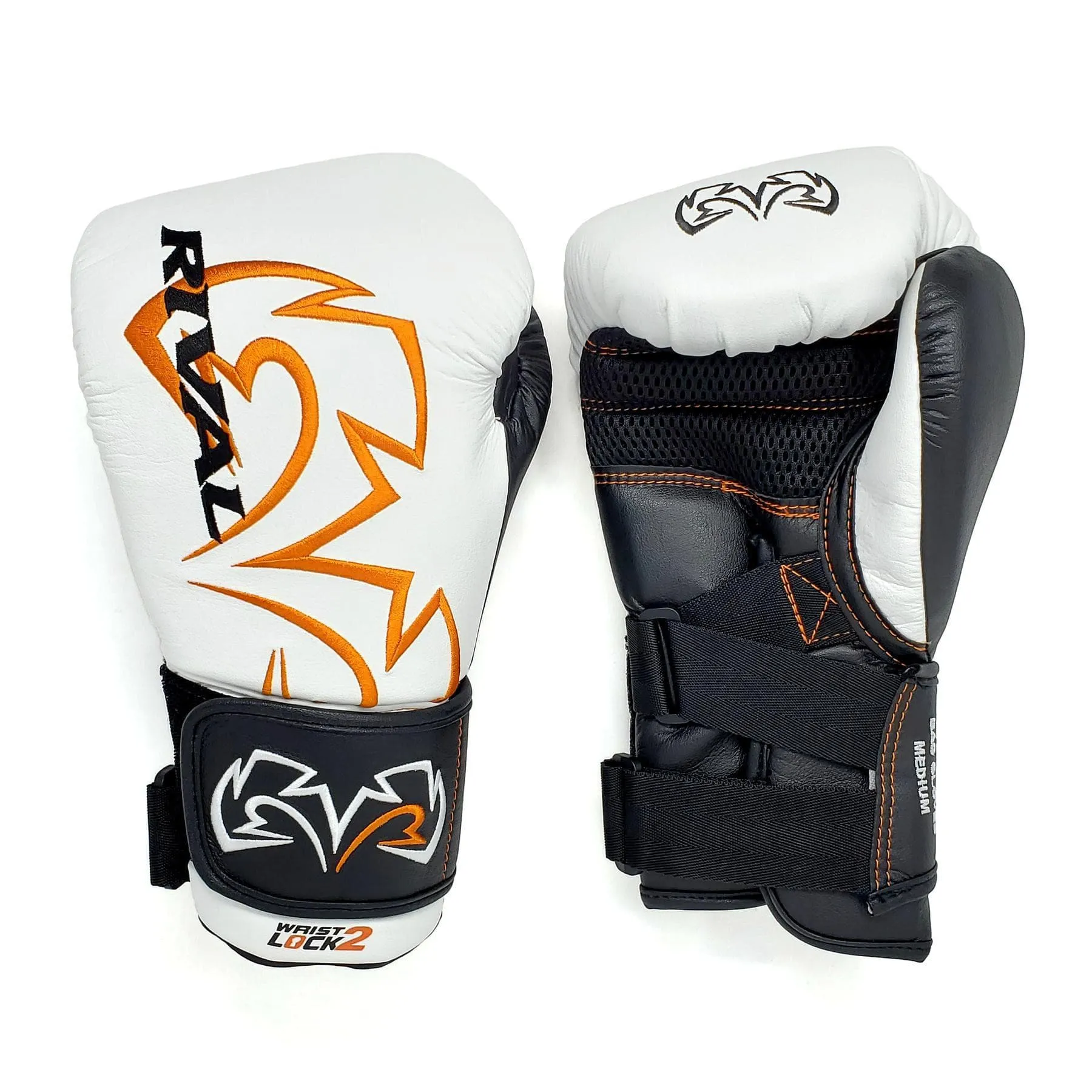 RIVAL RB11 EVOLUTION BAG GLOVES - WHITE