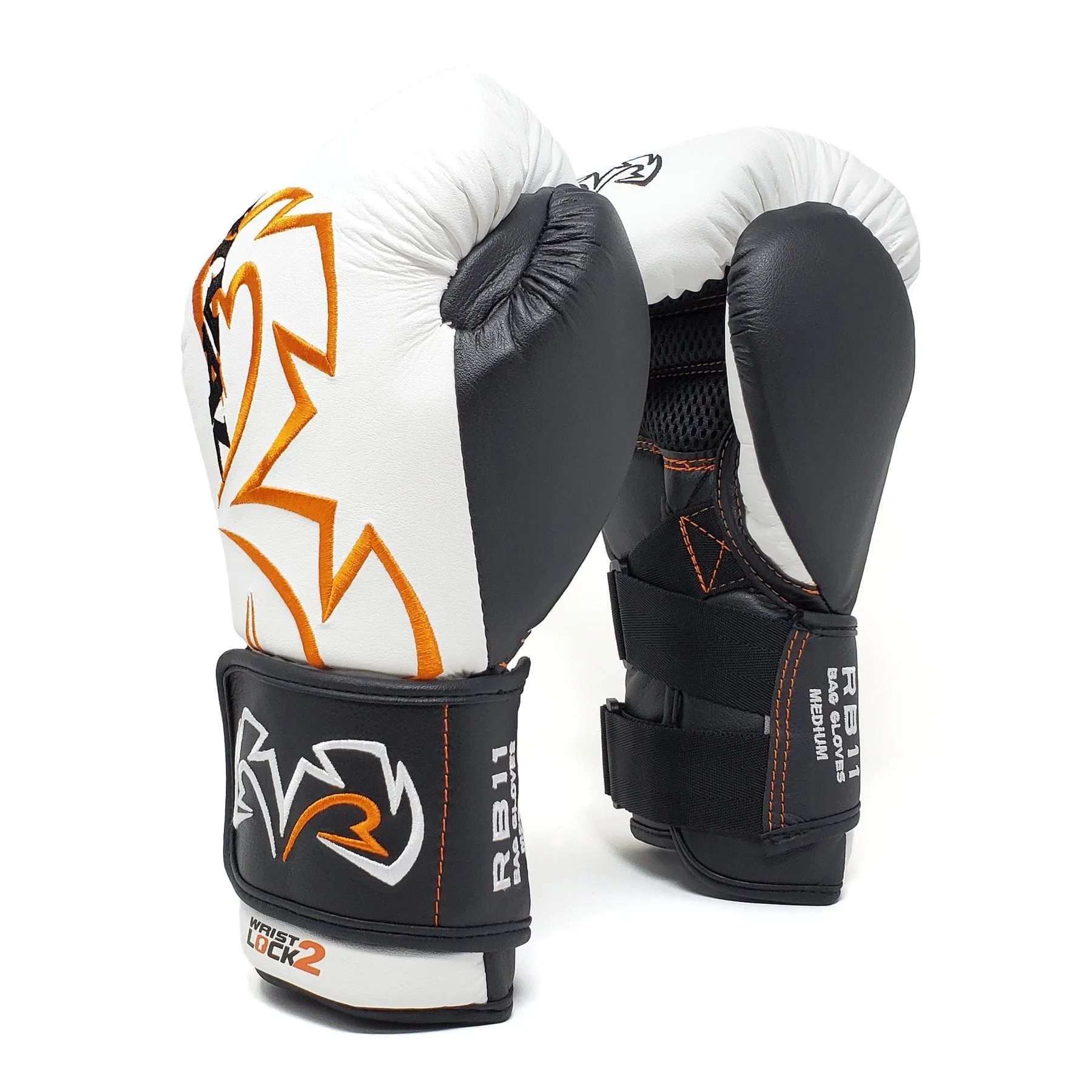 RIVAL RB11 EVOLUTION BAG GLOVES - WHITE