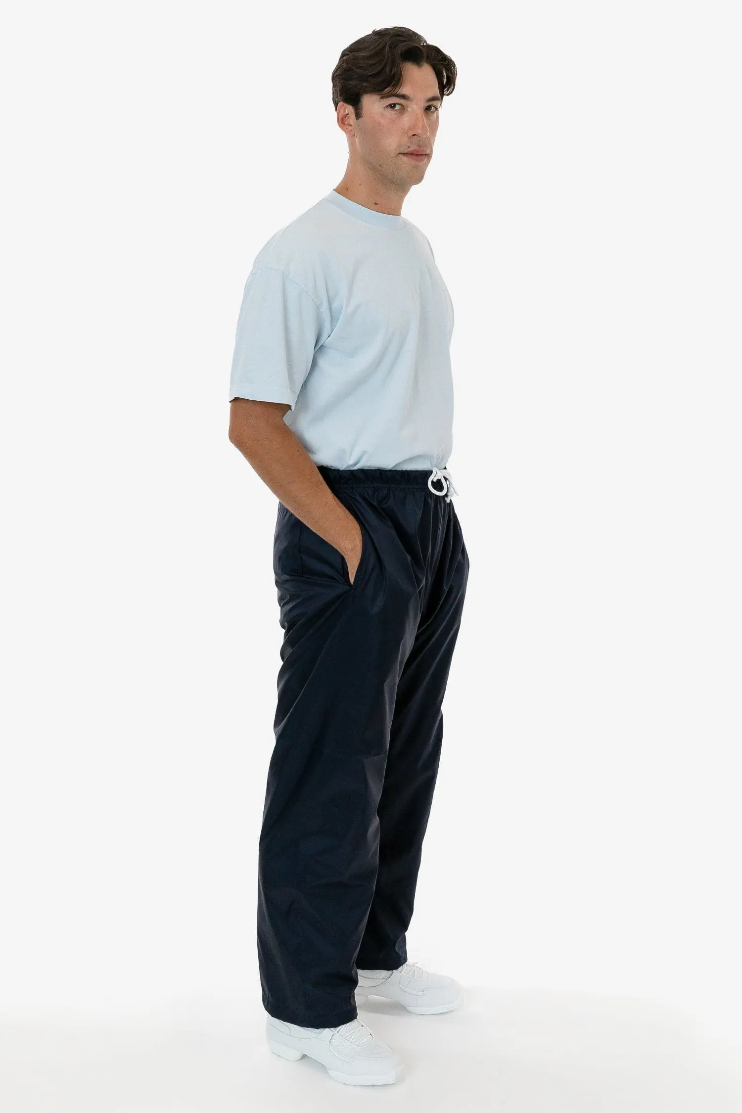 RNF405 - Nylon Taffeta Lined Track Pant