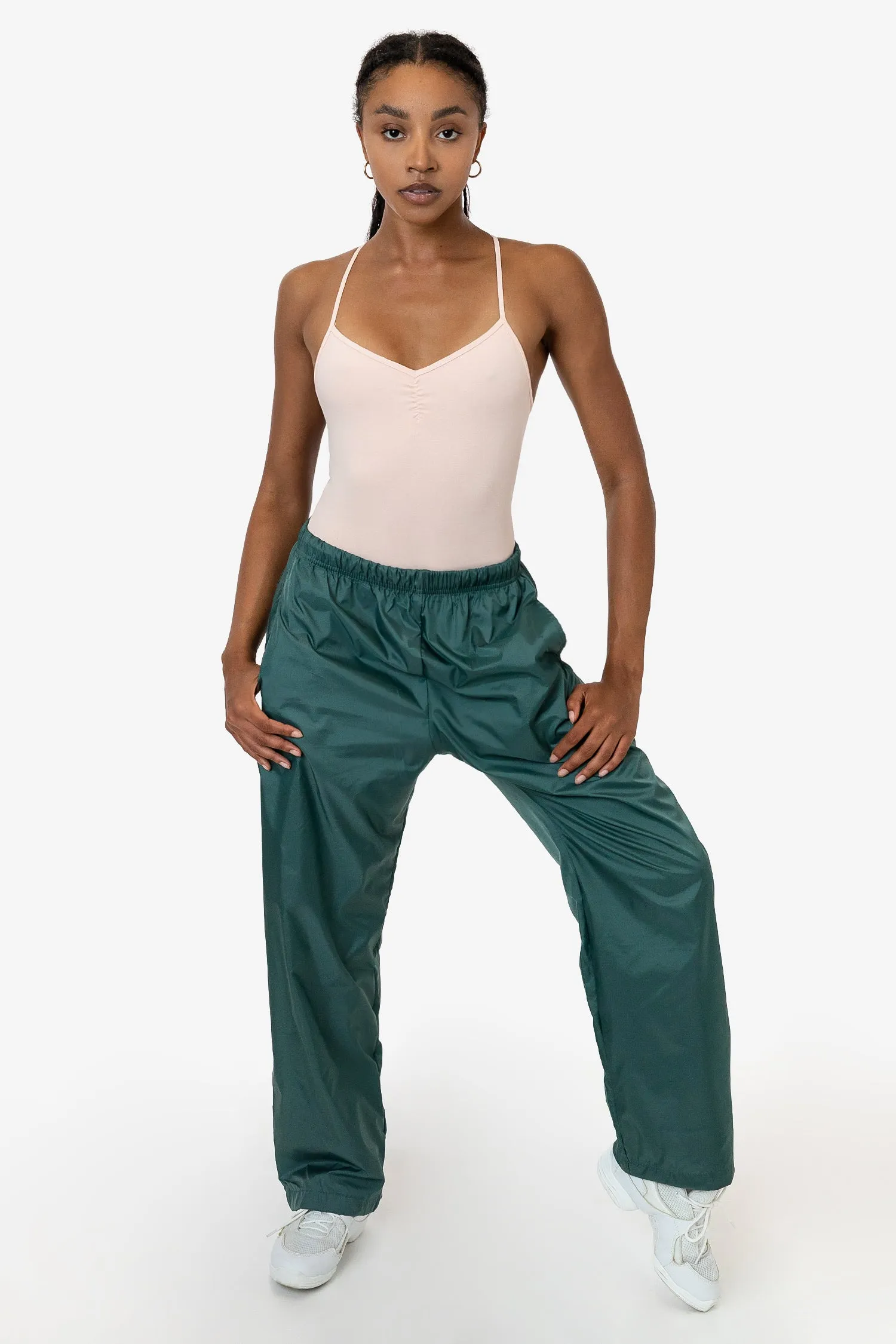 RNF405 - Nylon Taffeta Lined Track Pant