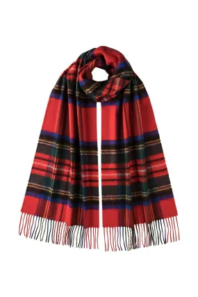 Royal Stewart Tartan Merino Scarf