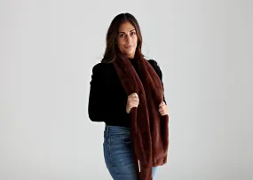 Sable Brown Scarf