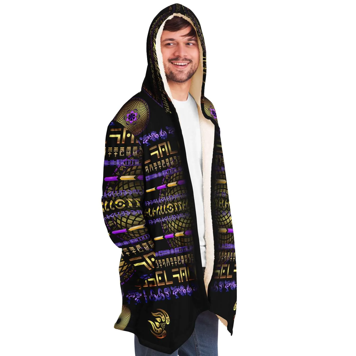 Scintillating Spirit Micro Fleece Cloak