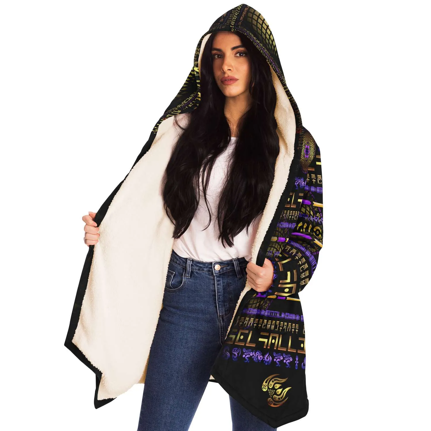 Scintillating Spirit Micro Fleece Cloak