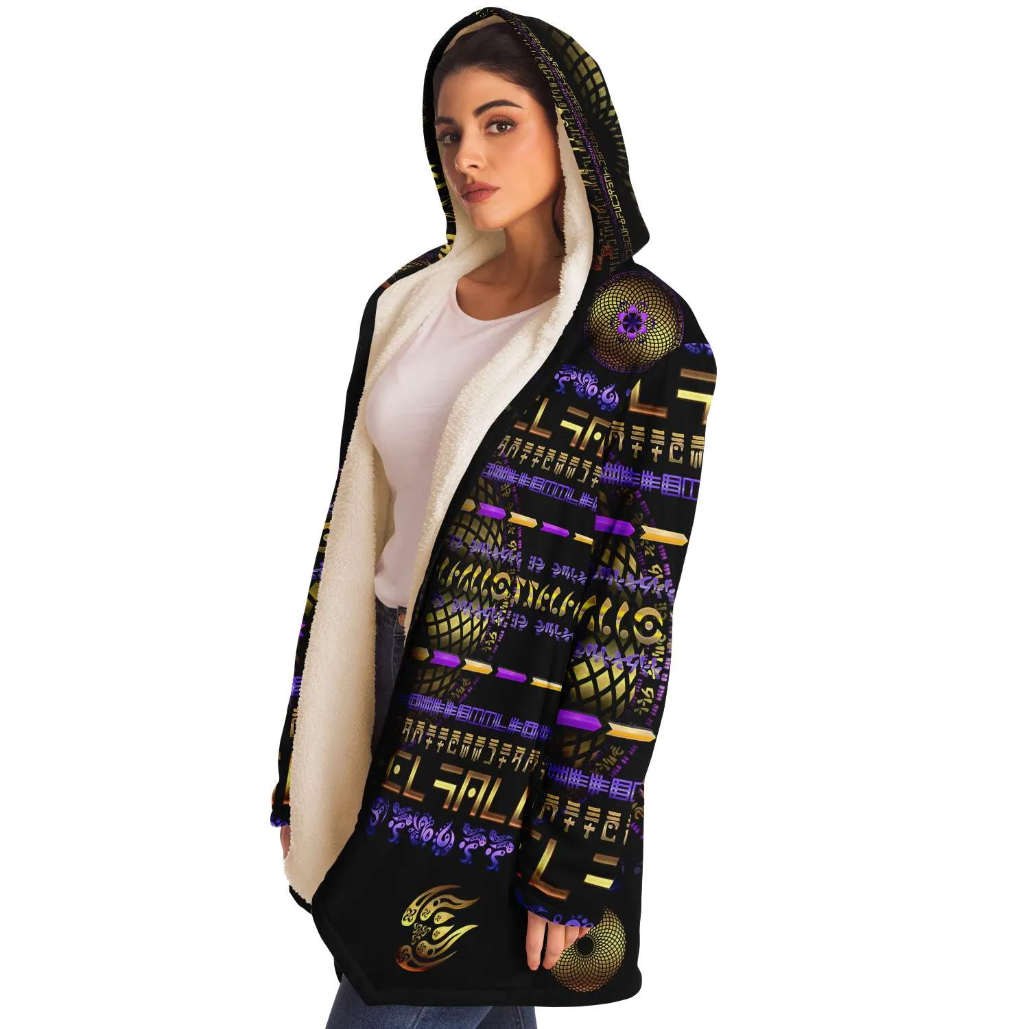 Scintillating Spirit Micro Fleece Cloak