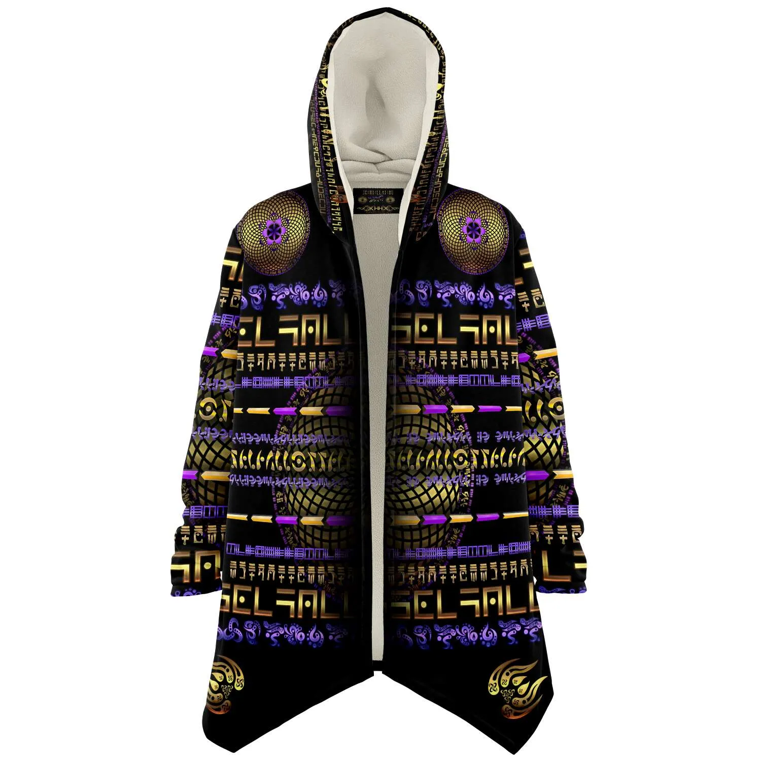 Scintillating Spirit Micro Fleece Cloak