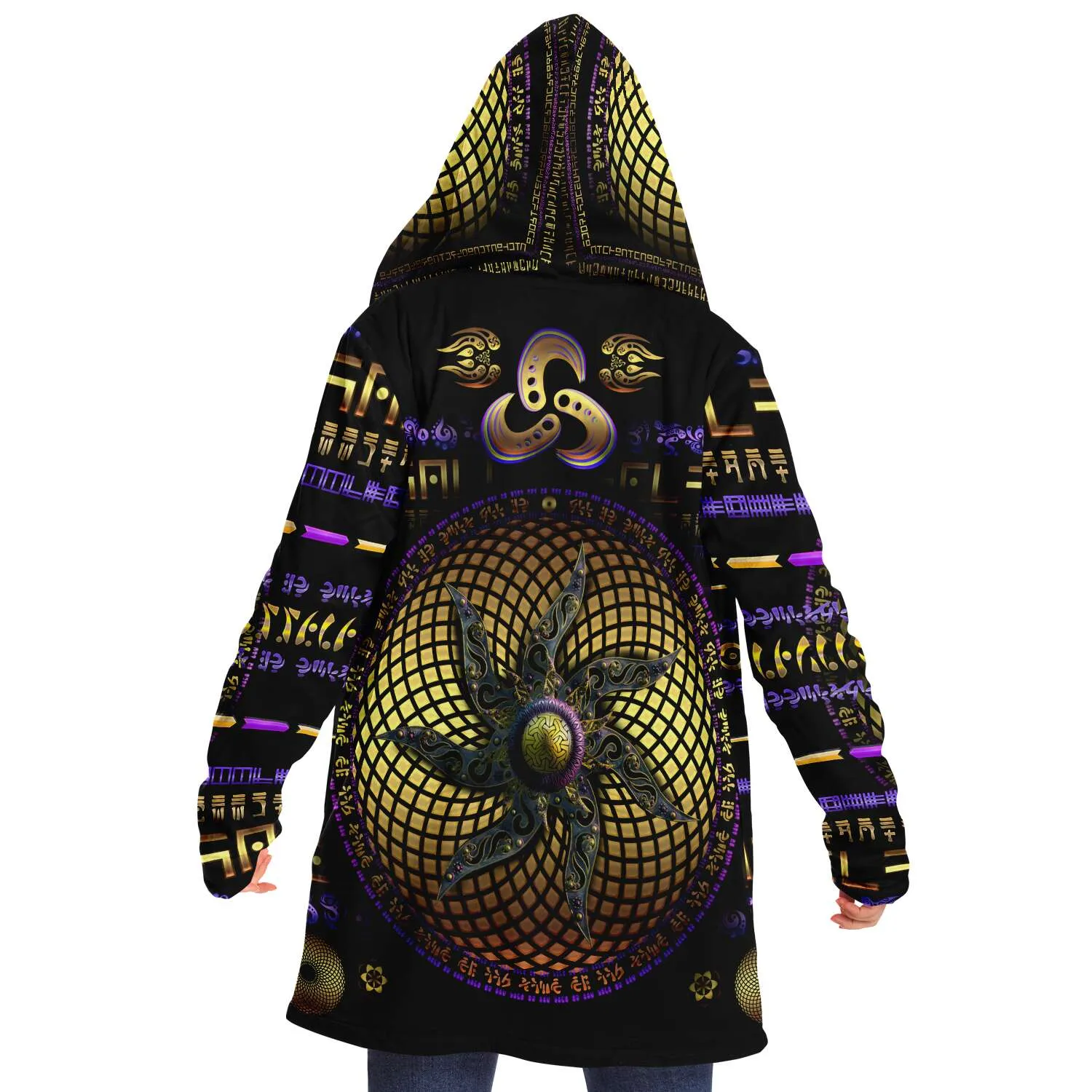 Scintillating Spirit Micro Fleece Cloak