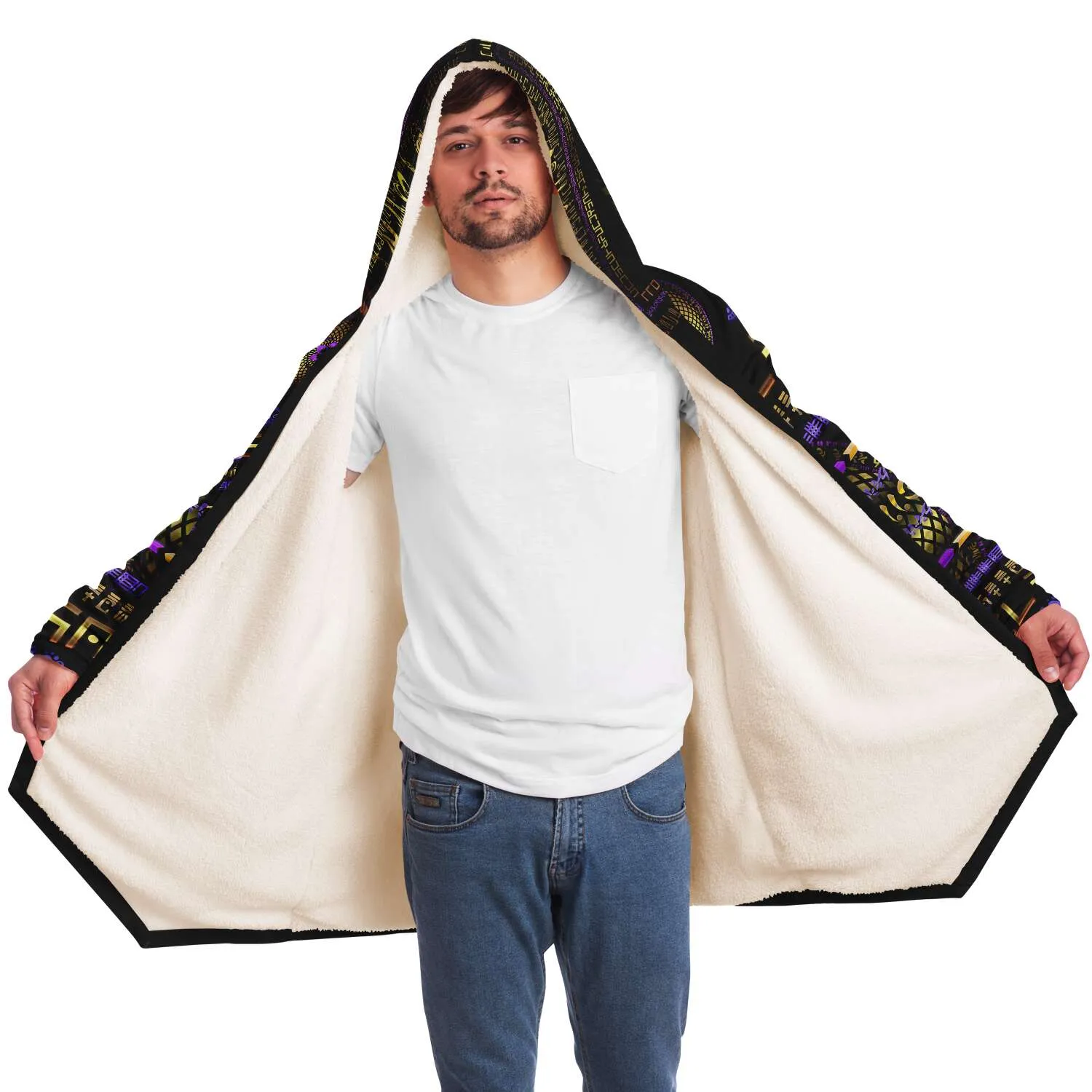 Scintillating Spirit Micro Fleece Cloak