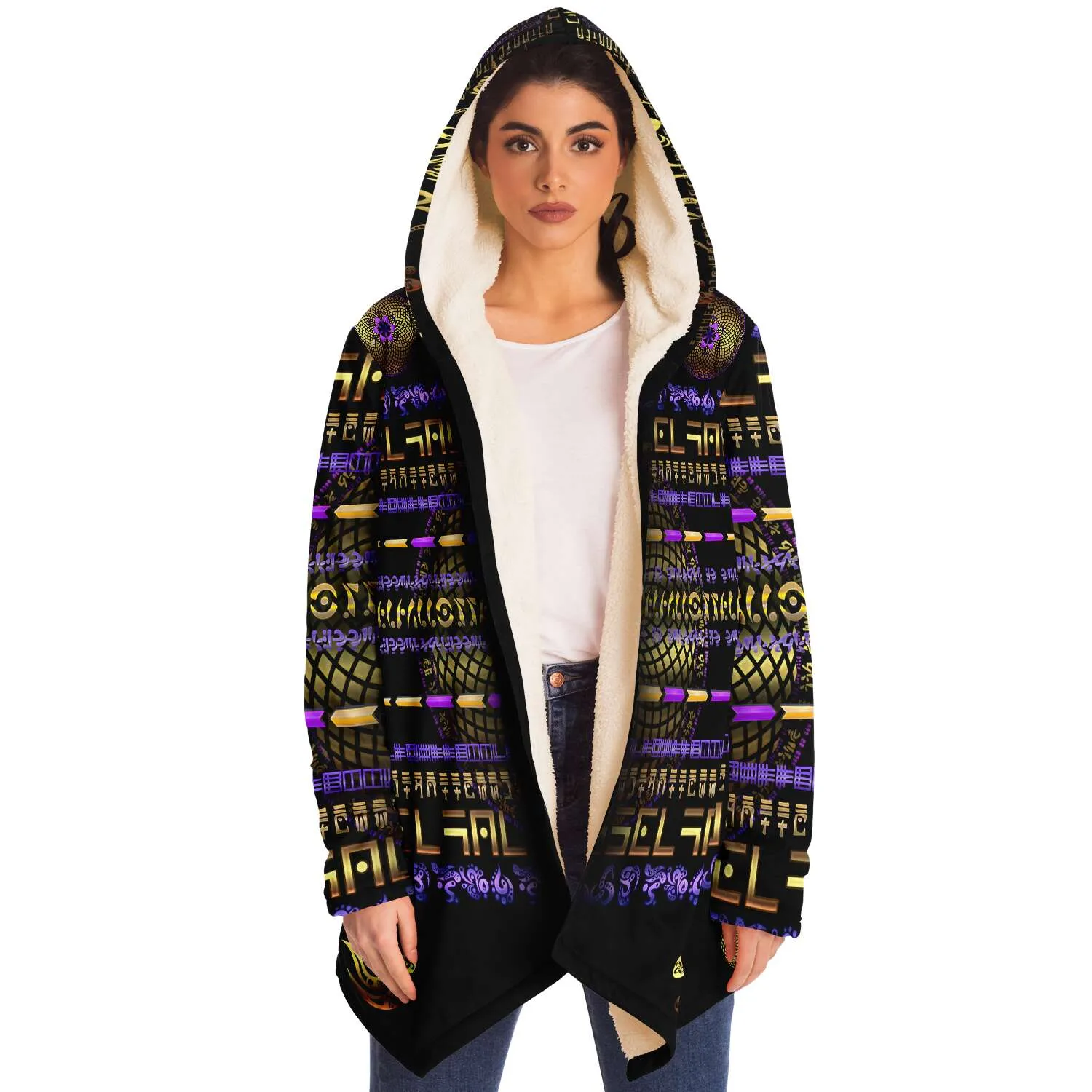 Scintillating Spirit Micro Fleece Cloak