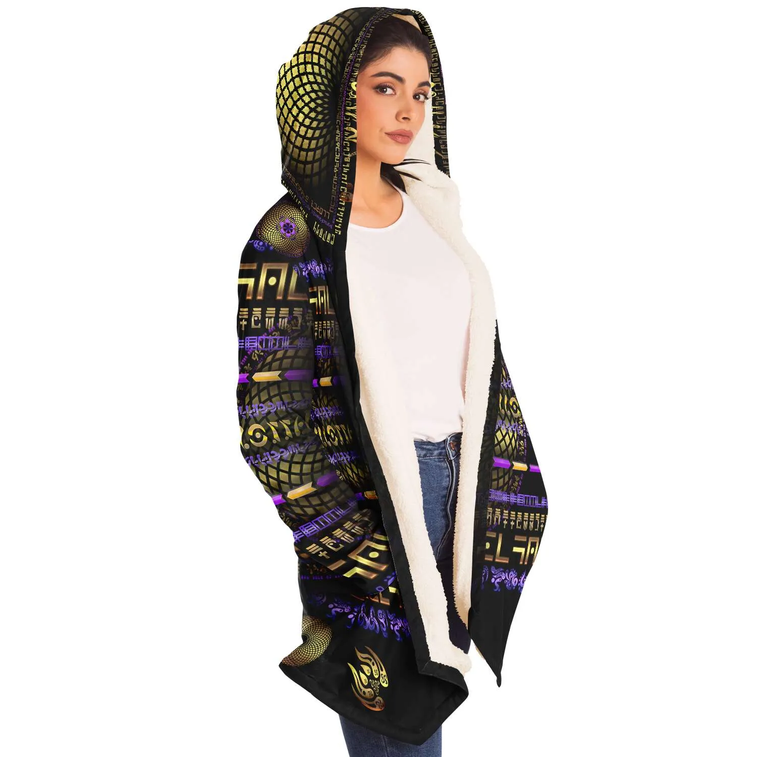 Scintillating Spirit Micro Fleece Cloak