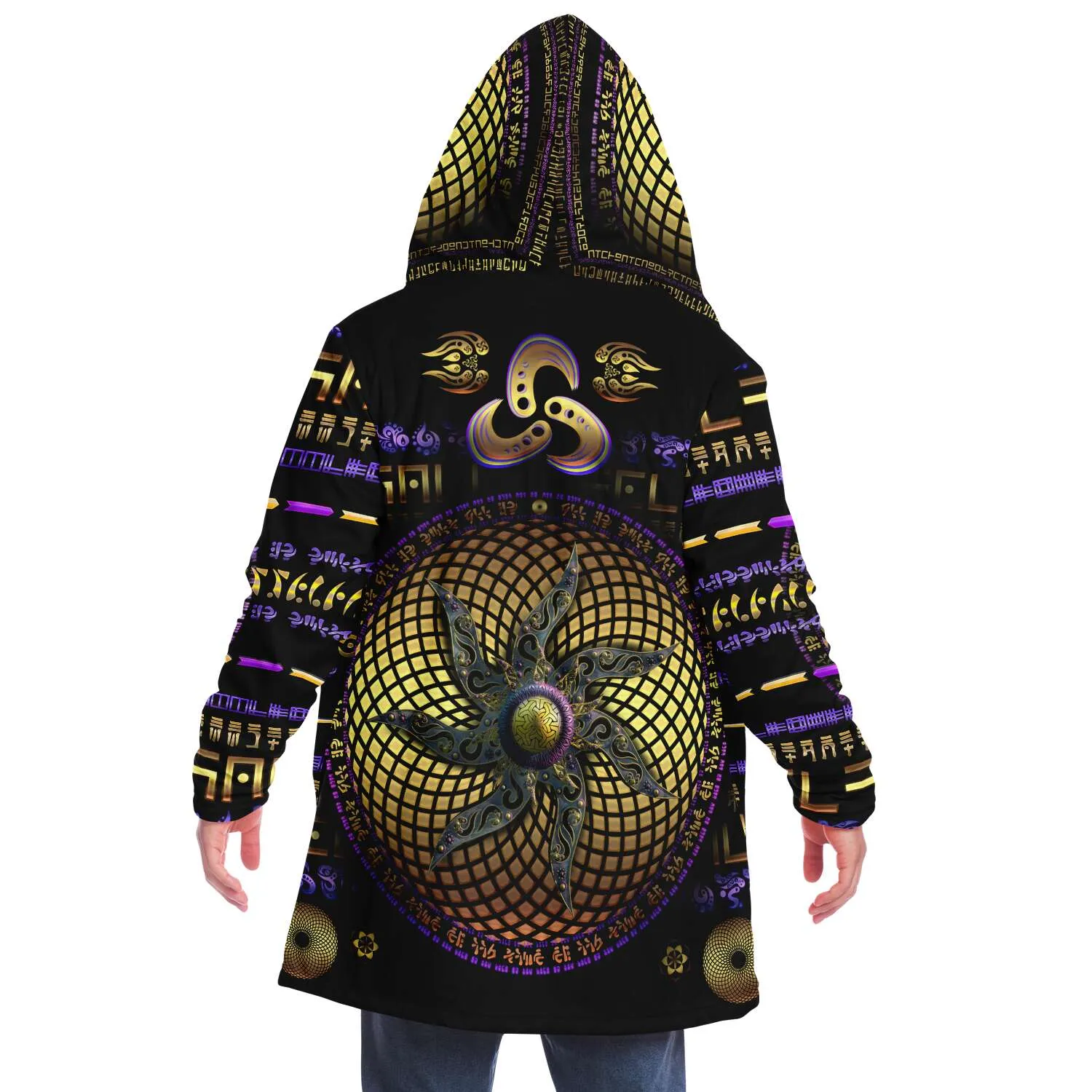 Scintillating Spirit Micro Fleece Cloak