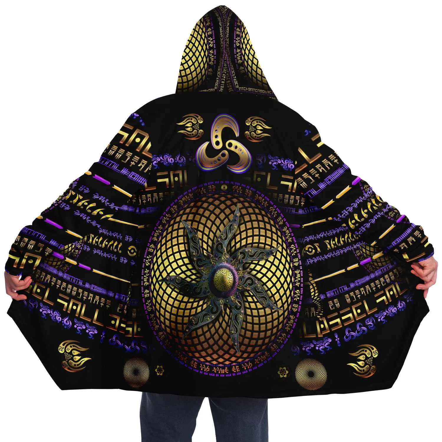 Scintillating Spirit Micro Fleece Cloak