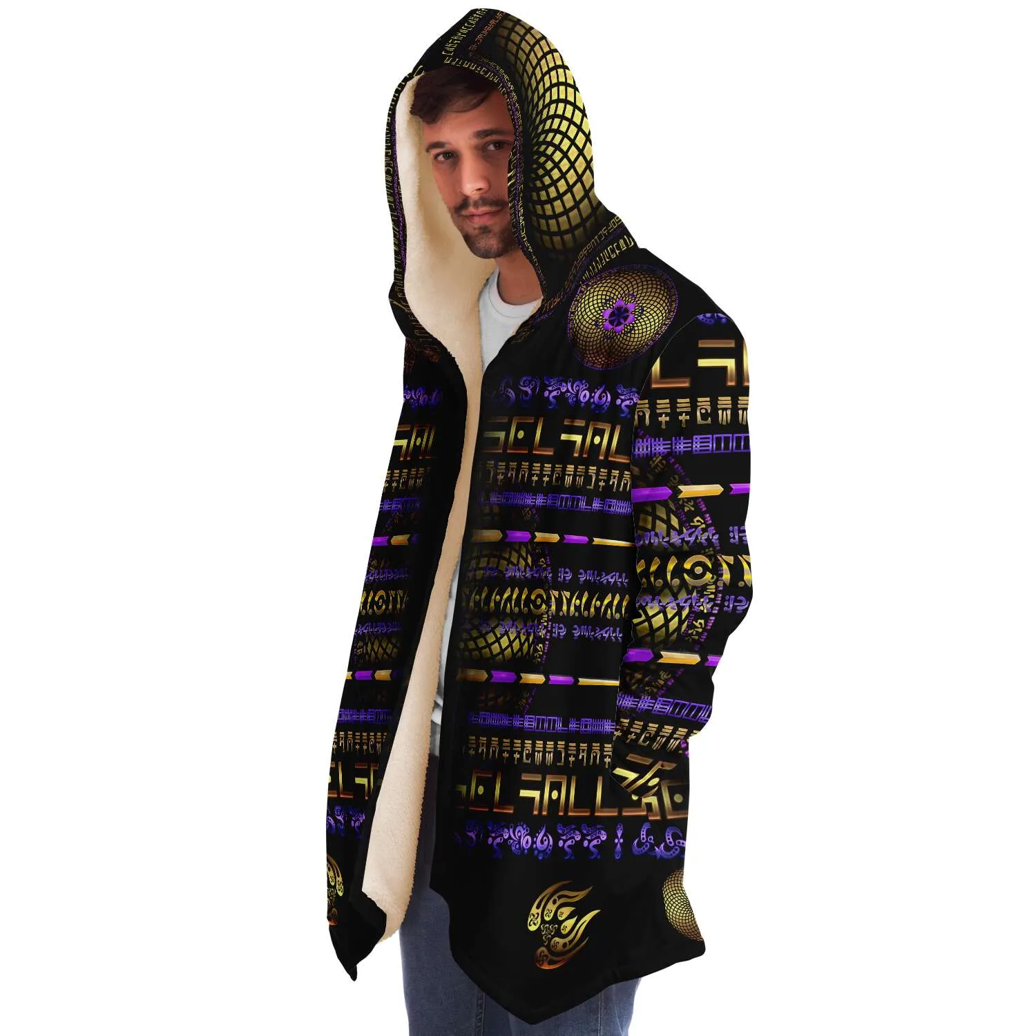 Scintillating Spirit Micro Fleece Cloak