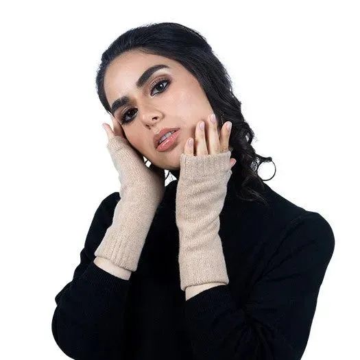 Scottish Cashmere Wrist Warmers