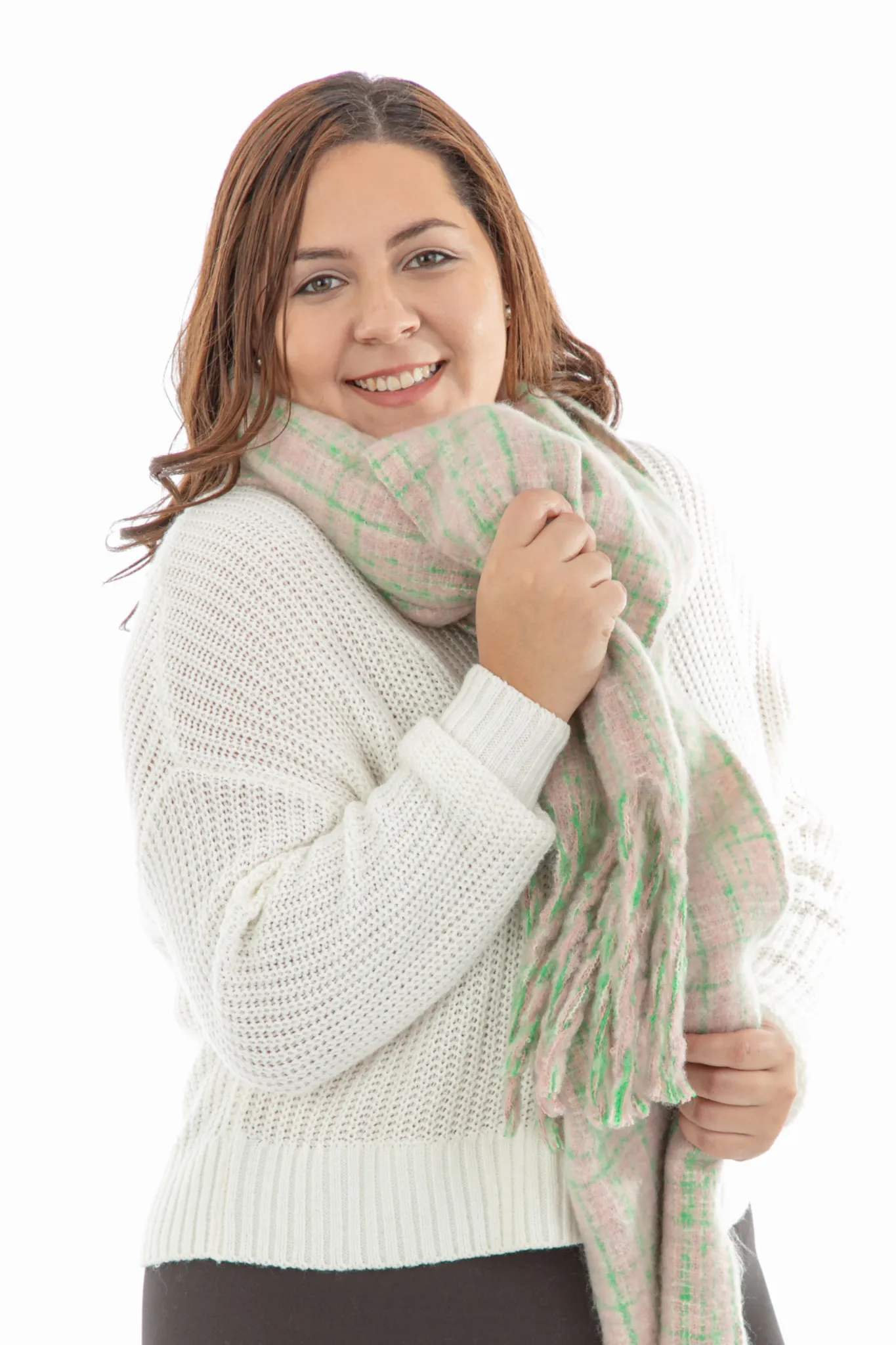 Serena - Bouclé Scarf