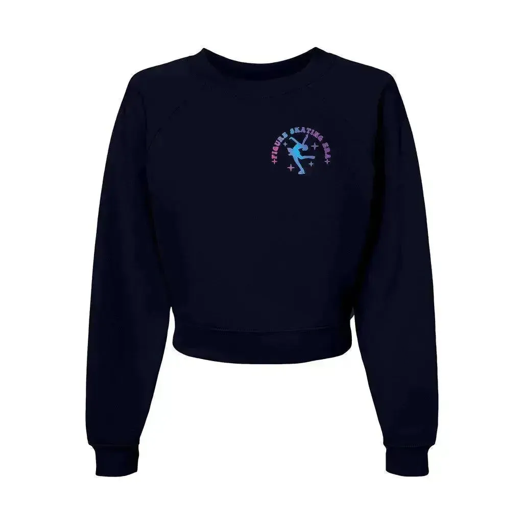 Skating Era Women's Raglan Pullover Fleece