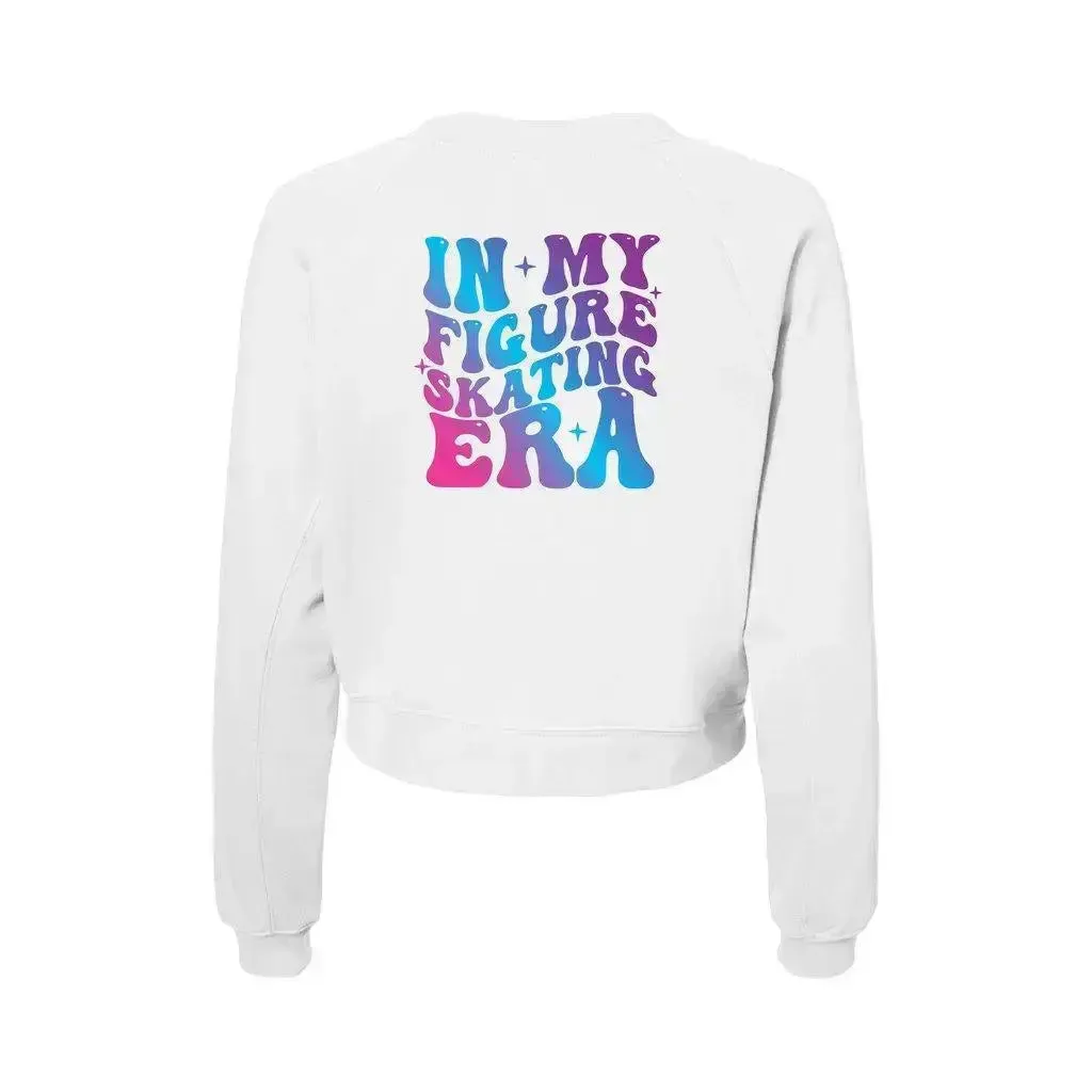 Skating Era Women's Raglan Pullover Fleece