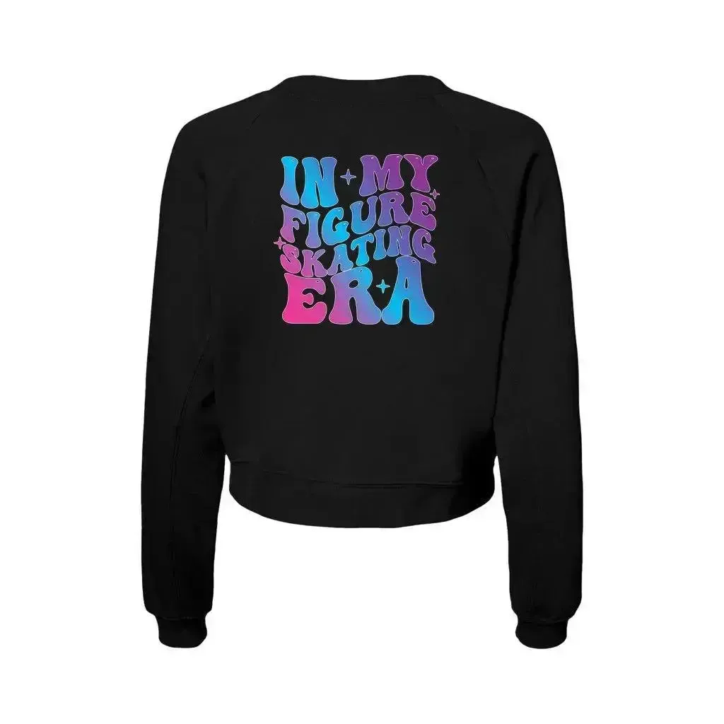 Skating Era Women's Raglan Pullover Fleece