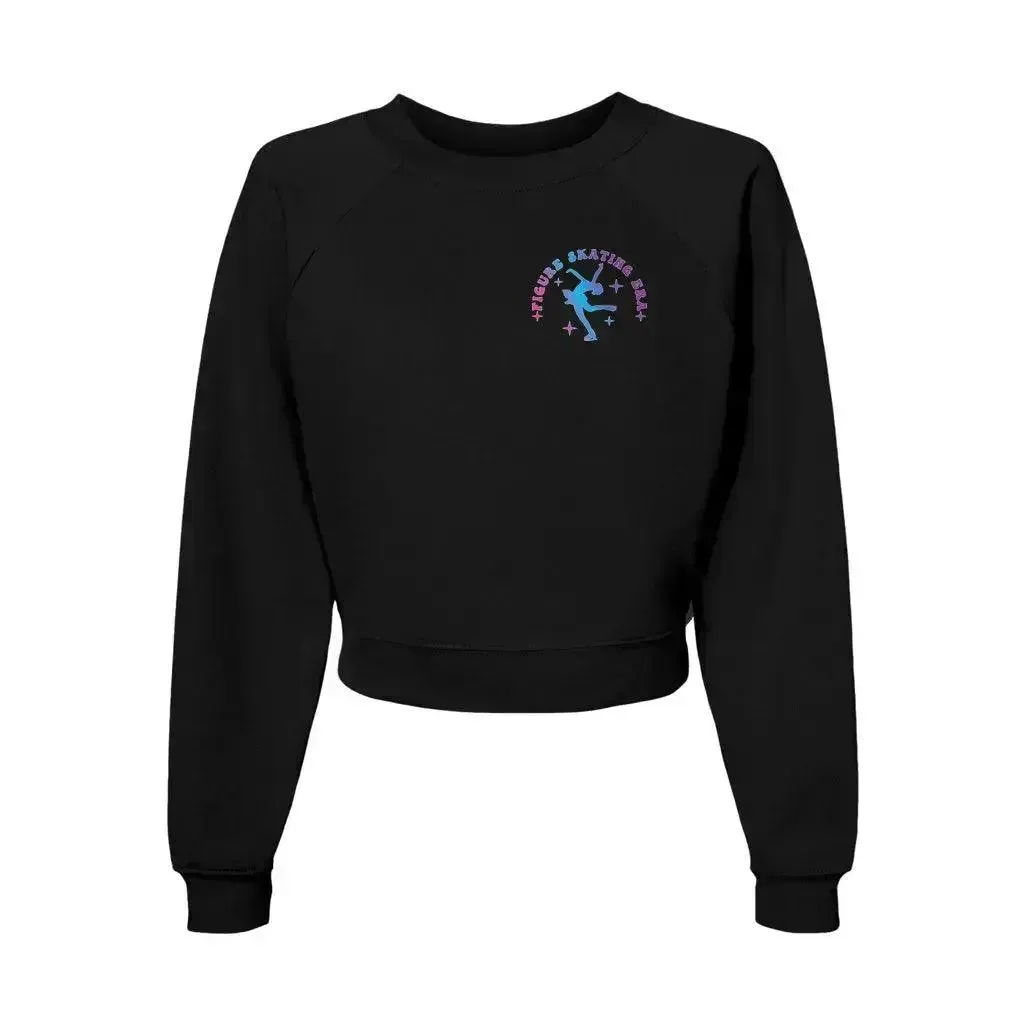 Skating Era Women's Raglan Pullover Fleece