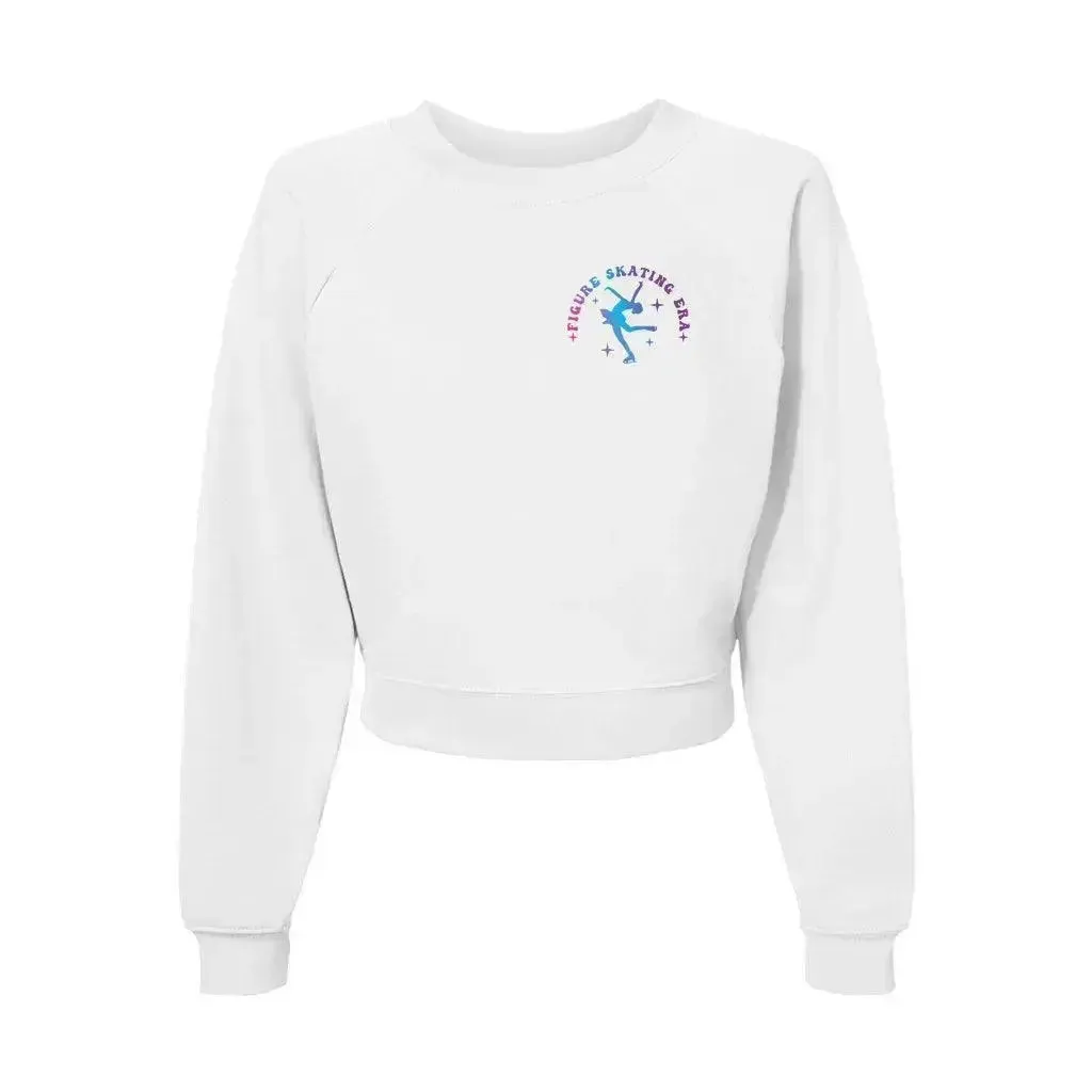 Skating Era Women's Raglan Pullover Fleece