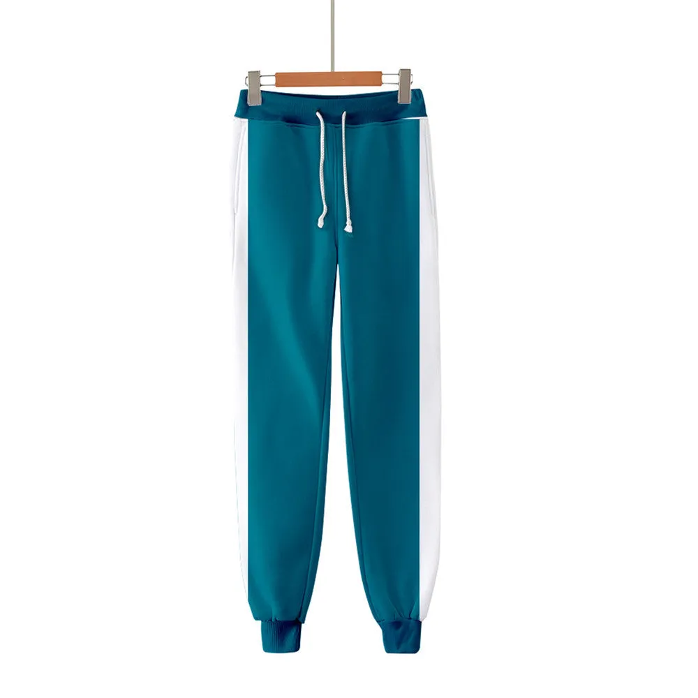 Squid Game - Turquoise Type Pocket Sweatpants