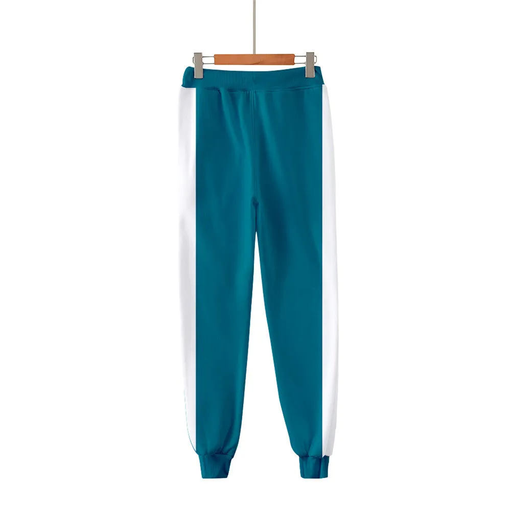 Squid Game - Turquoise Type Pocket Sweatpants