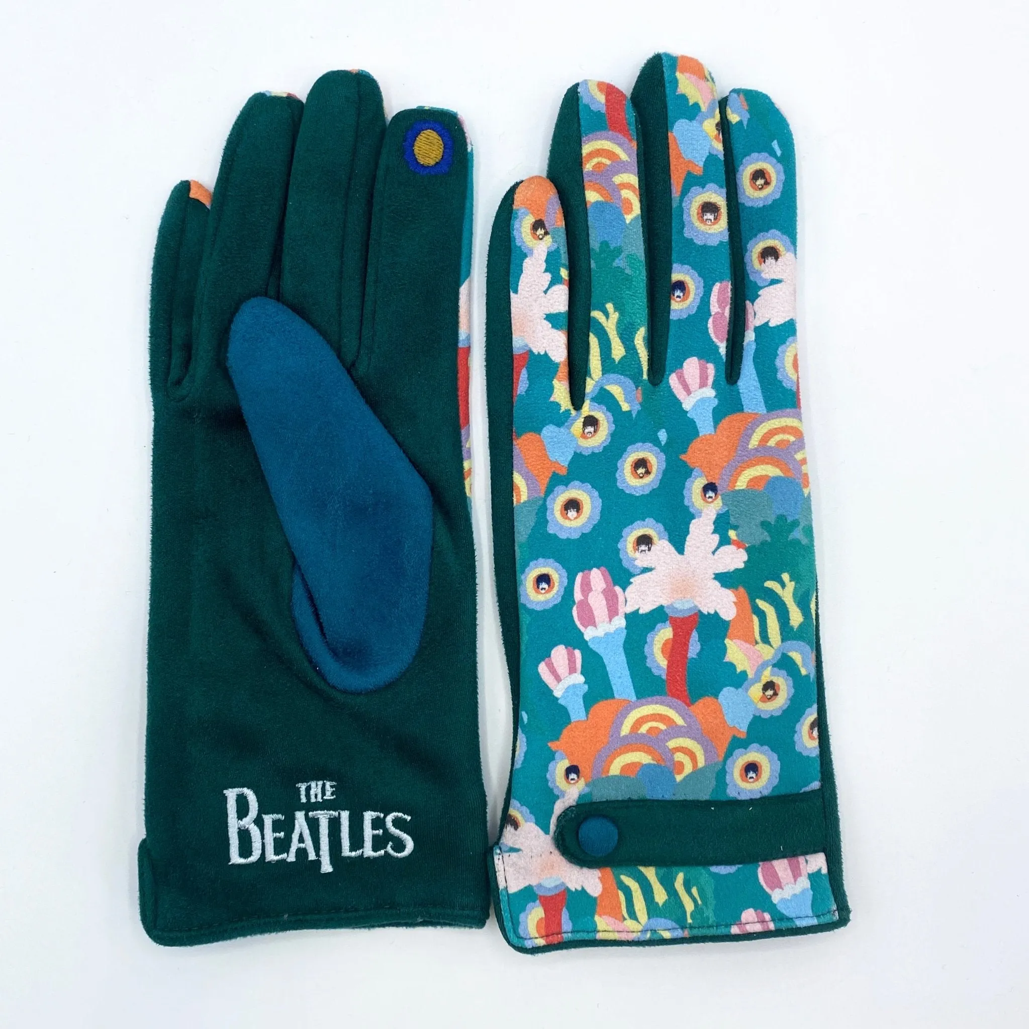 The Beatles Psychedelic Gloves