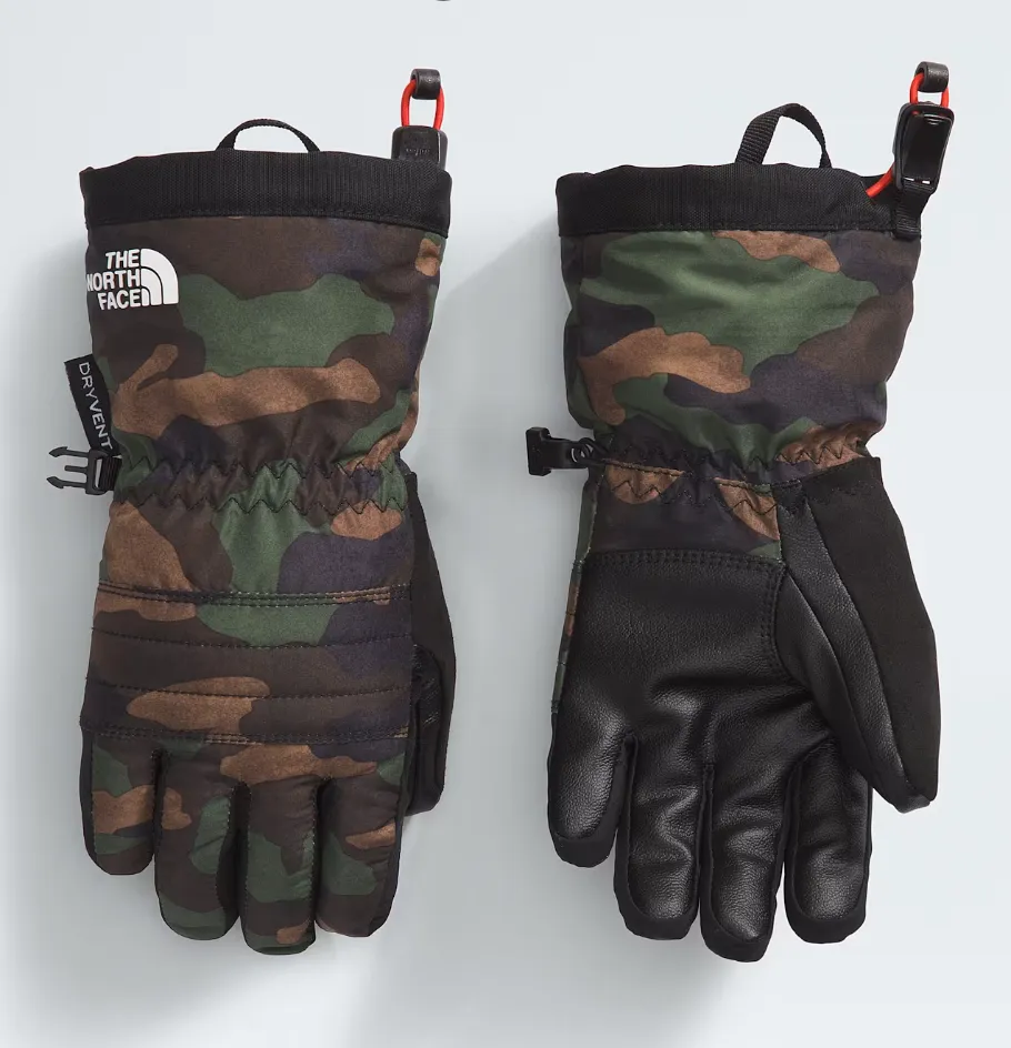 The North Face TNF Kids' Montana Ski Glove 2025