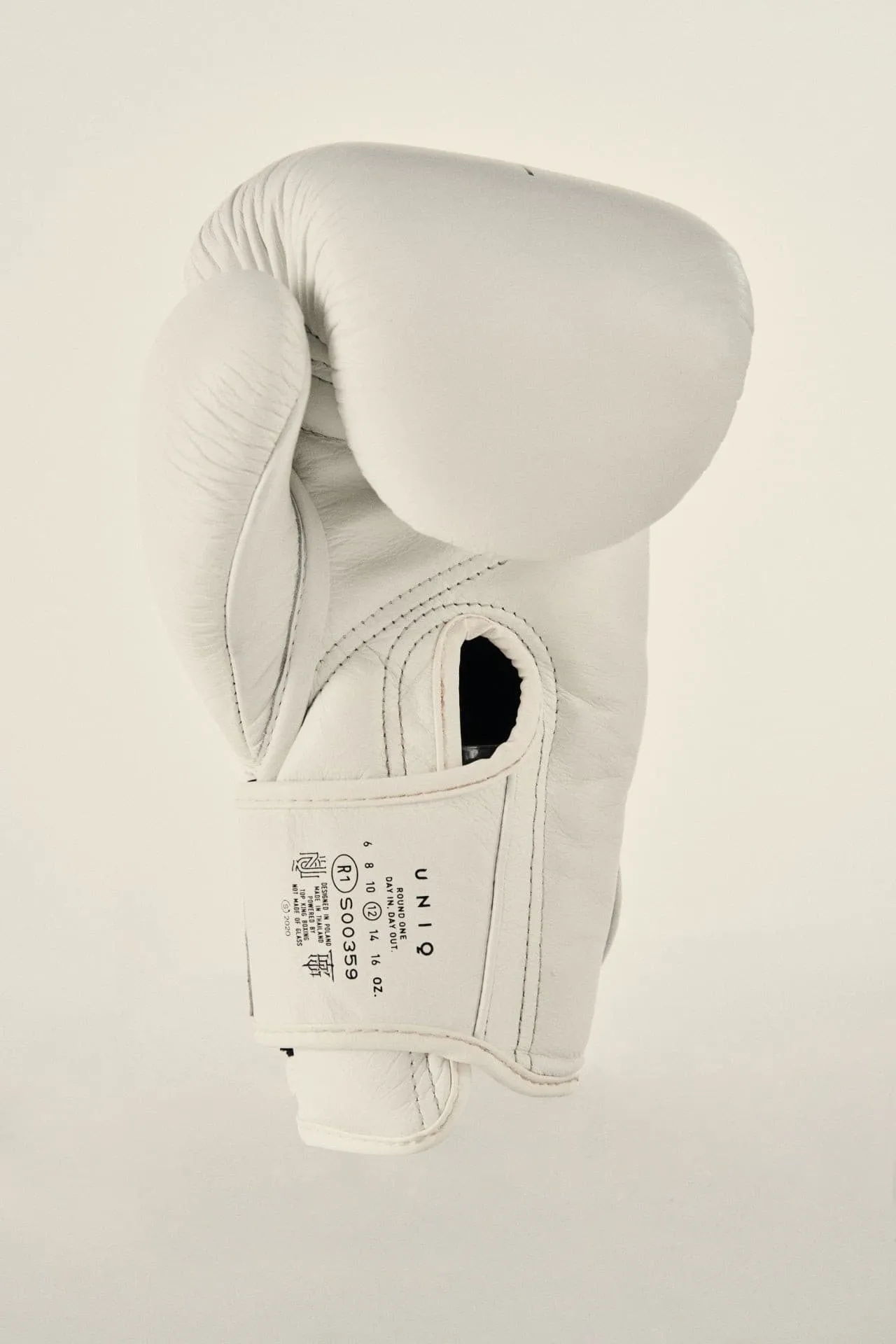 UNIQ VELCRO GLOVES TECHNICAL WHITE