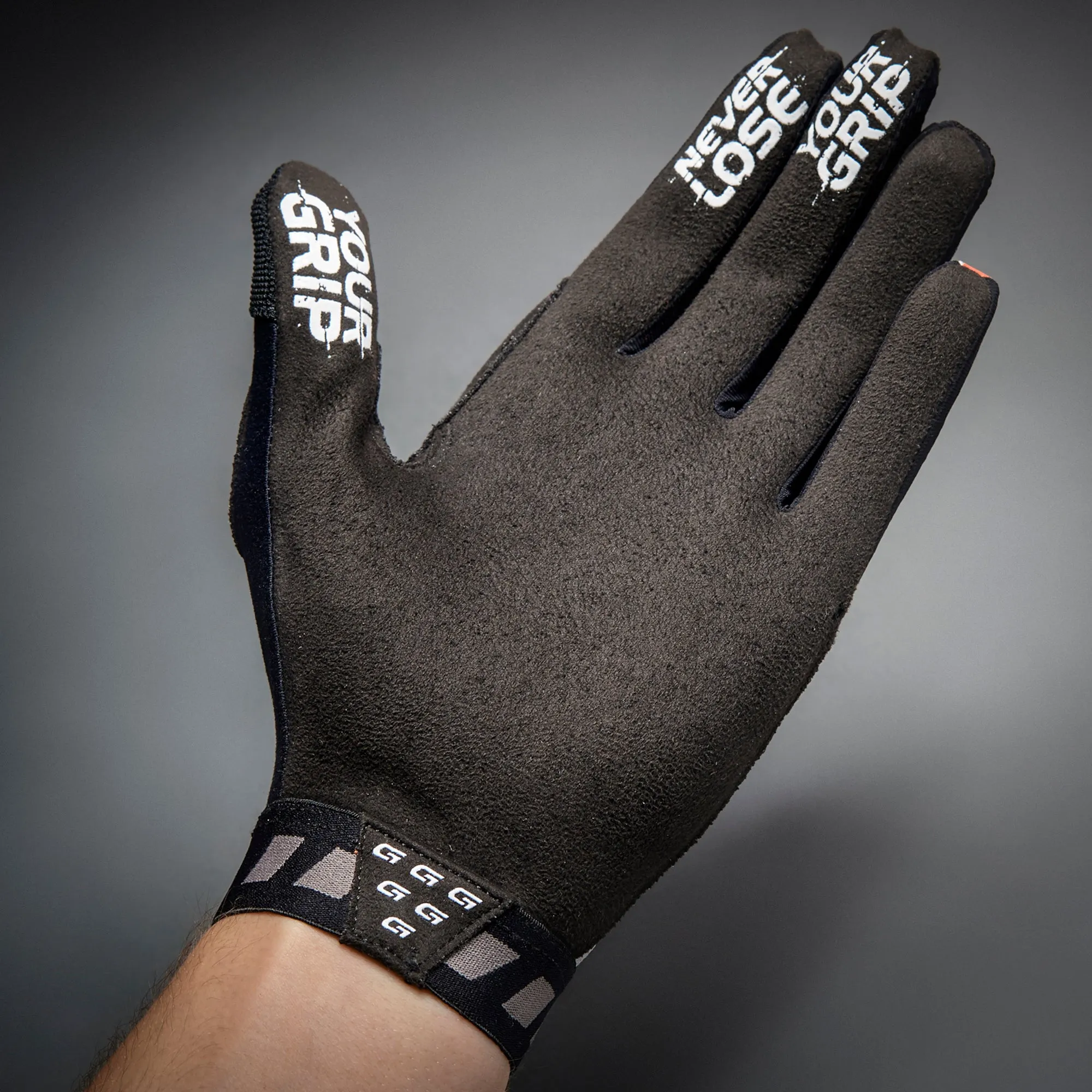 Vertical InsideGrip™ Full Finger Summer Gloves