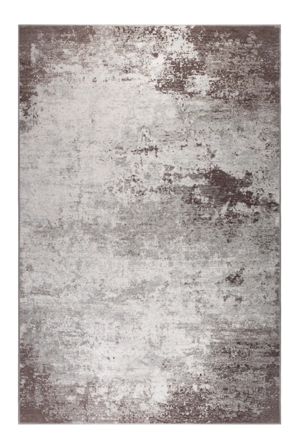 Vintage Brown Area Rug 6'5" x 10' | Dutchbone Caruso