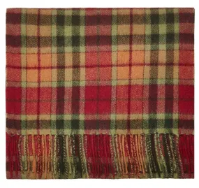 Weathered Buchanan Tartan Lambswool Scarf