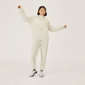 Women's Fluff Fleece Pant - Natural White (Blizzard)