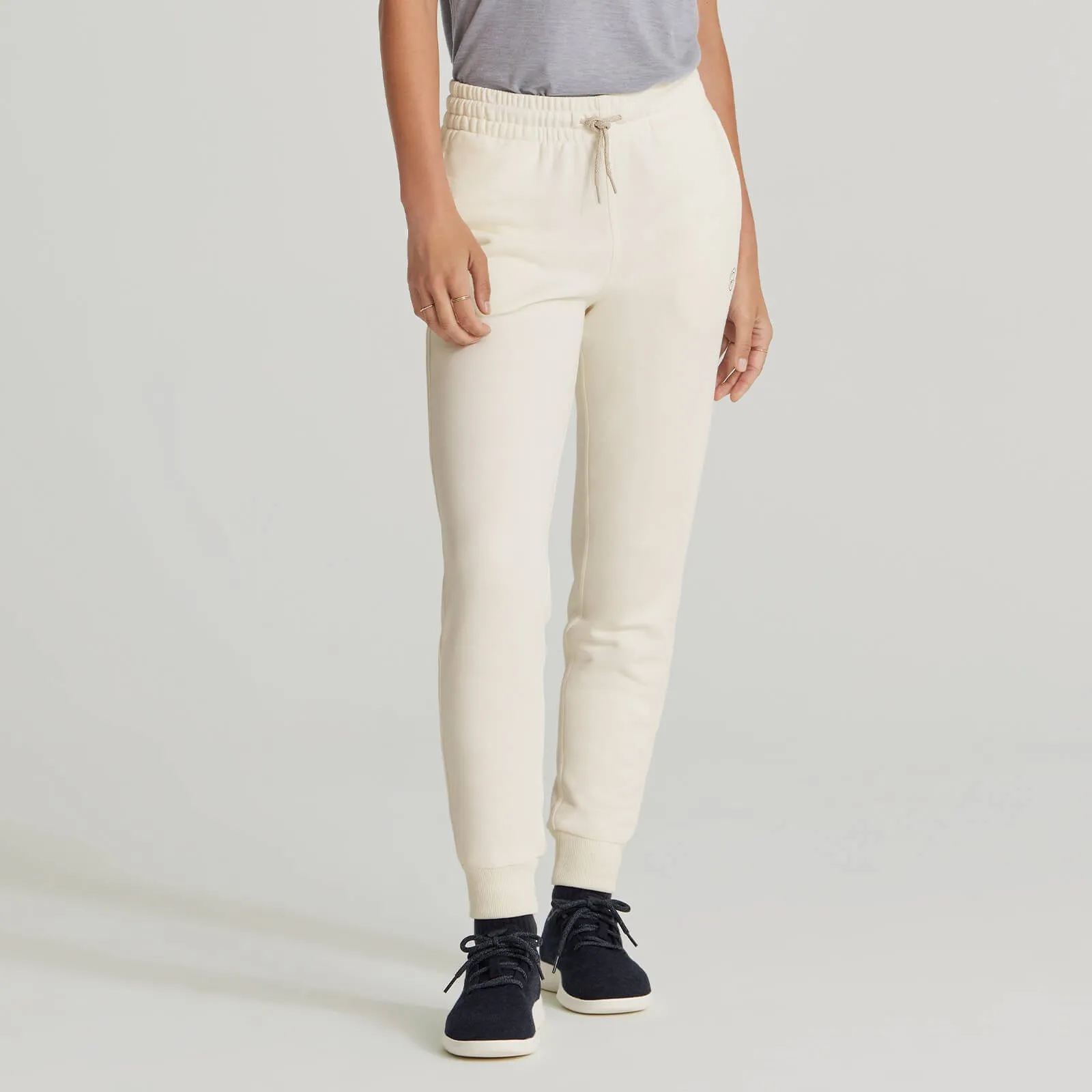 Women's R&R Sweatpant - Natural White