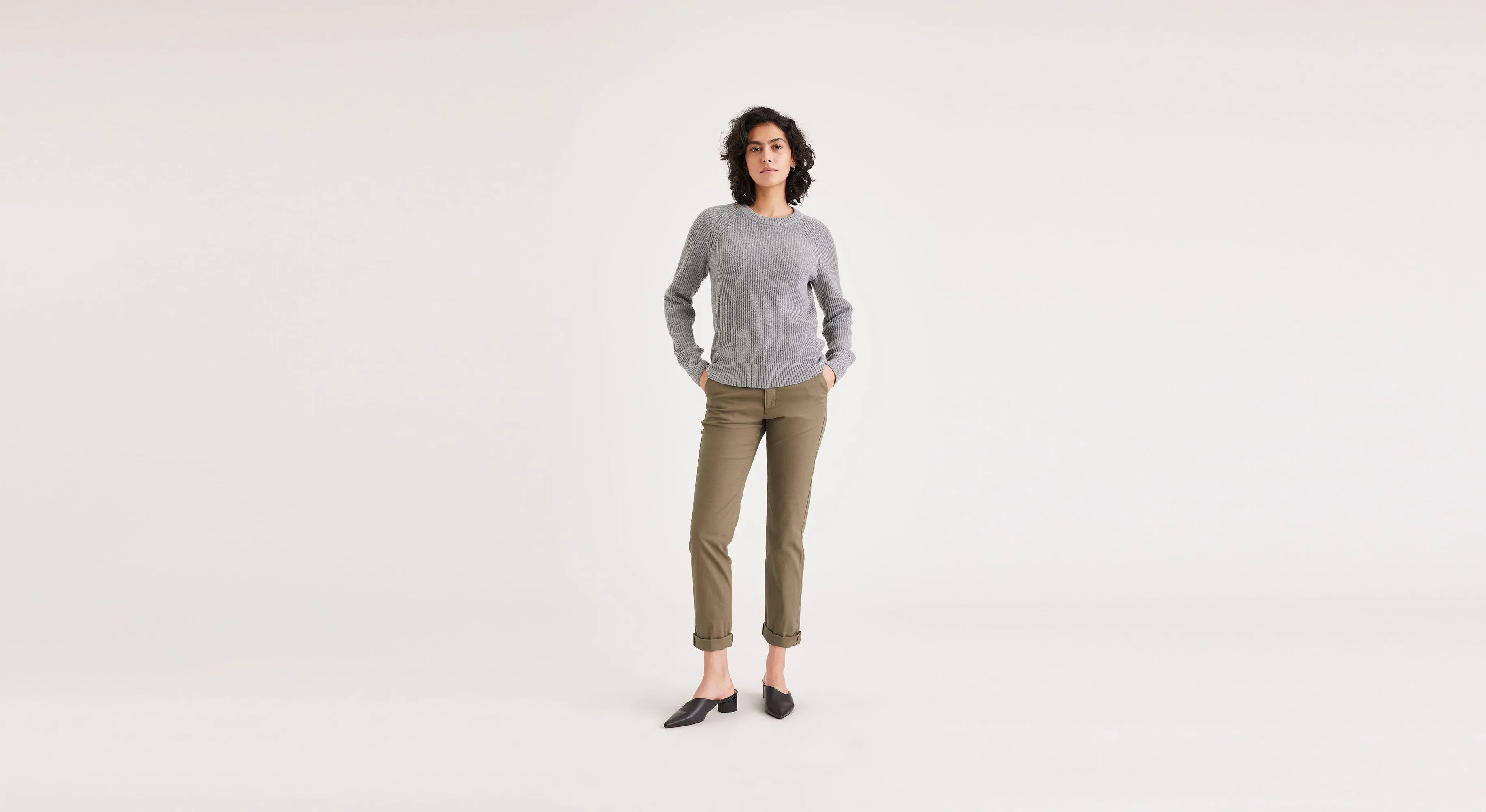 Women's Slim Fit Weekend Chino Pants