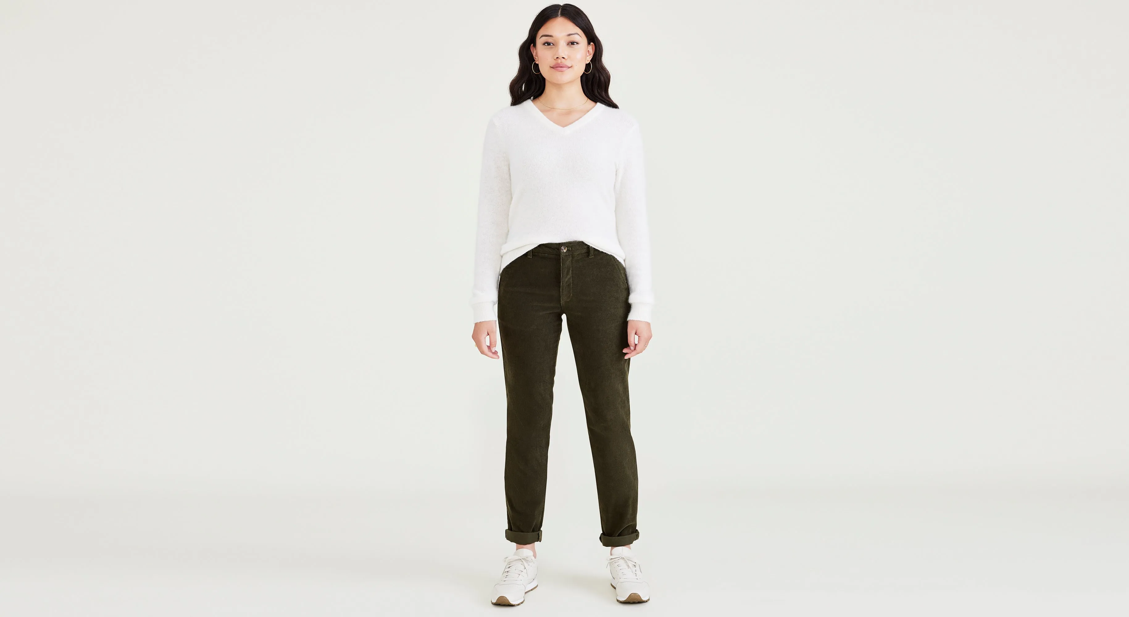 Women's Slim Fit Weekend Chino Pants