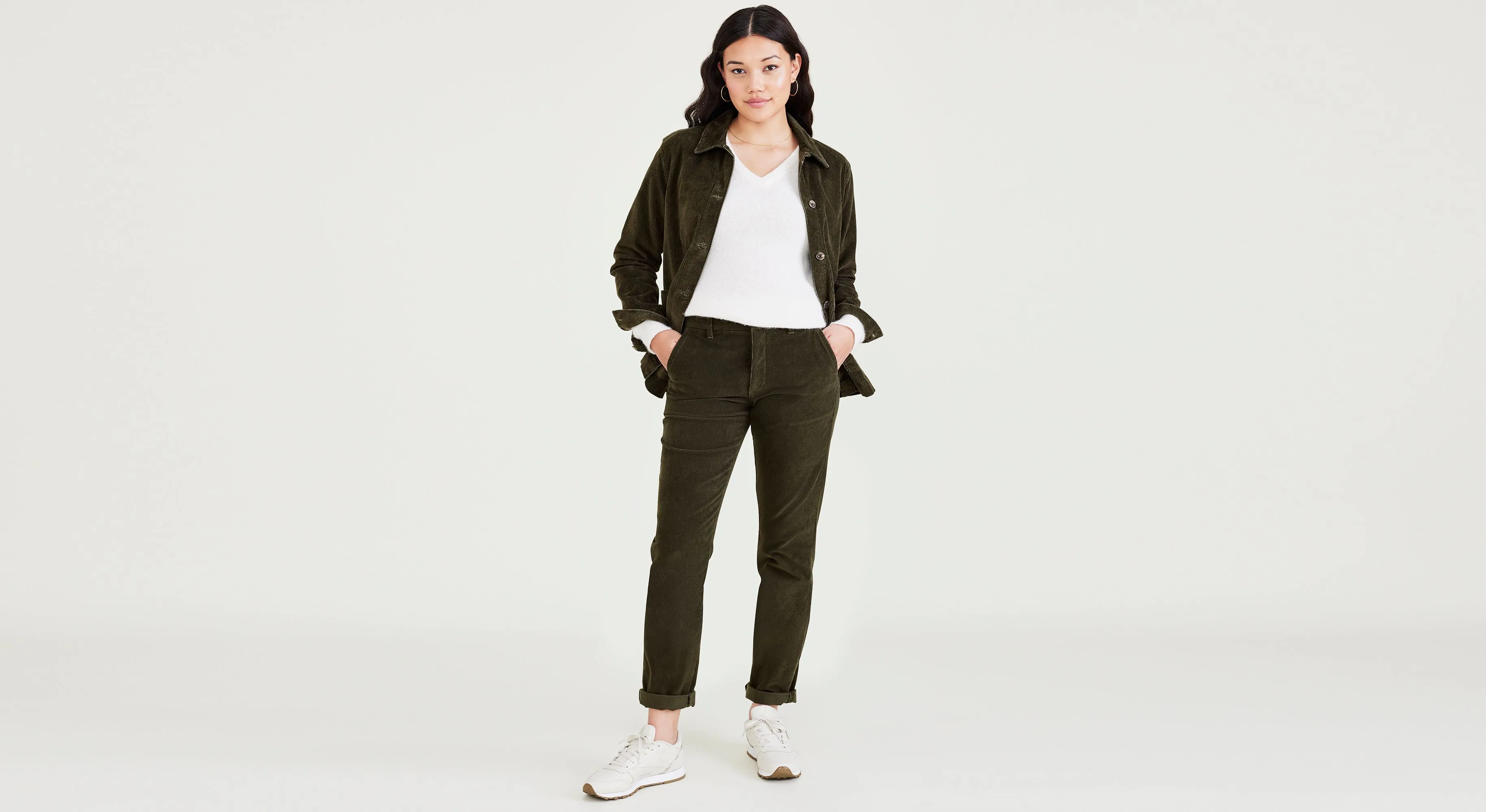 Women's Slim Fit Weekend Chino Pants