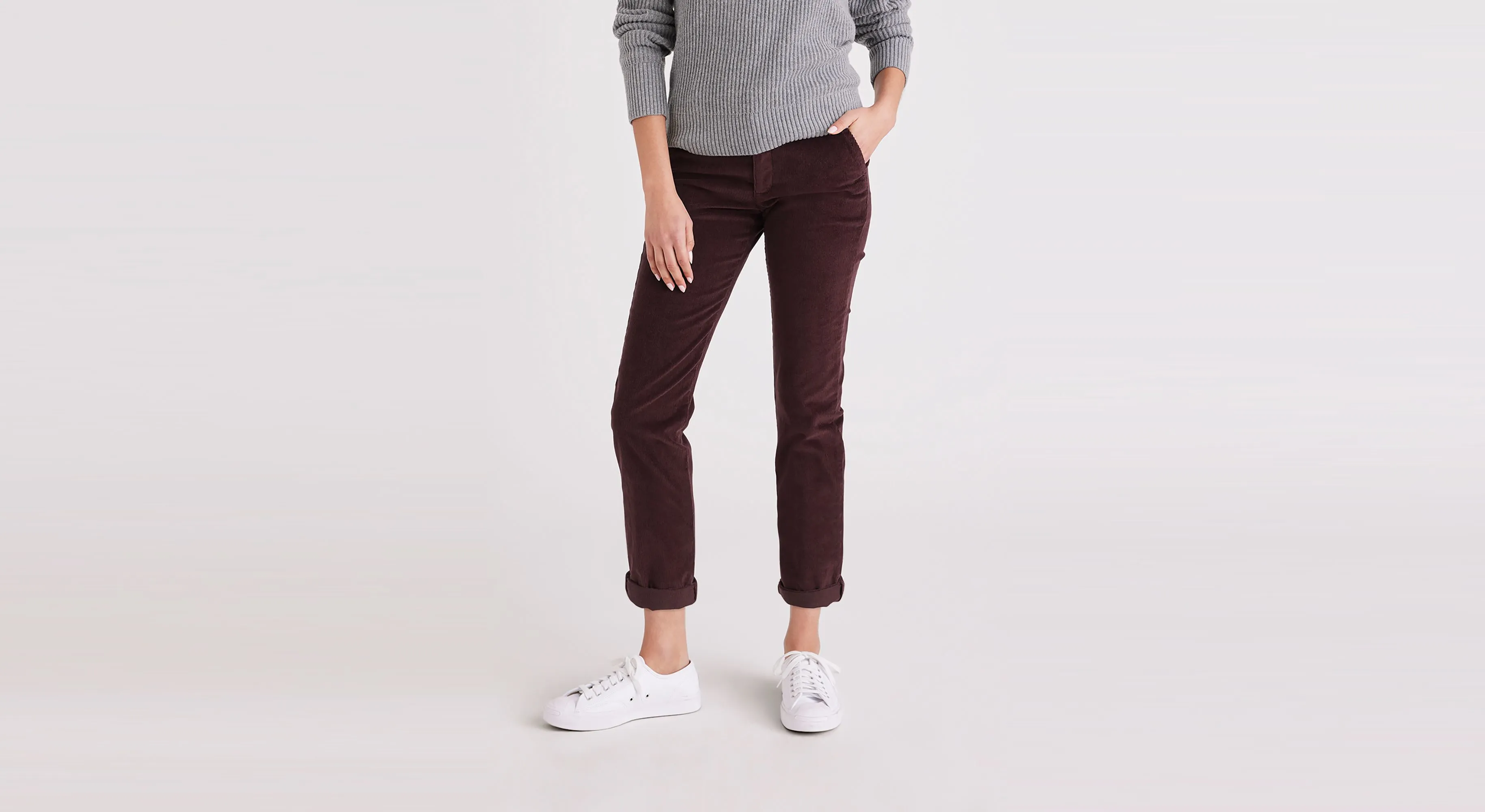 Women's Slim Fit Weekend Chino Pants