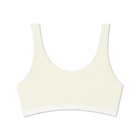 Women's Trino® Bralette - Kaikoura White