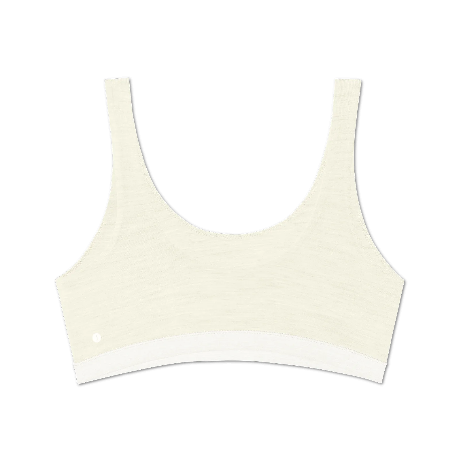 Women's Trino® Bralette - Kaikoura White