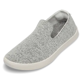 Women's Wool Loungers - Dapple Grey (Cream Sole)