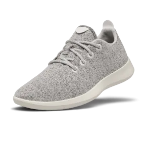 Women's Wool Runners - Dapple Grey (Cream Sole)