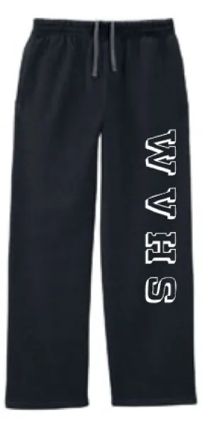 World View Sweatpants - Black