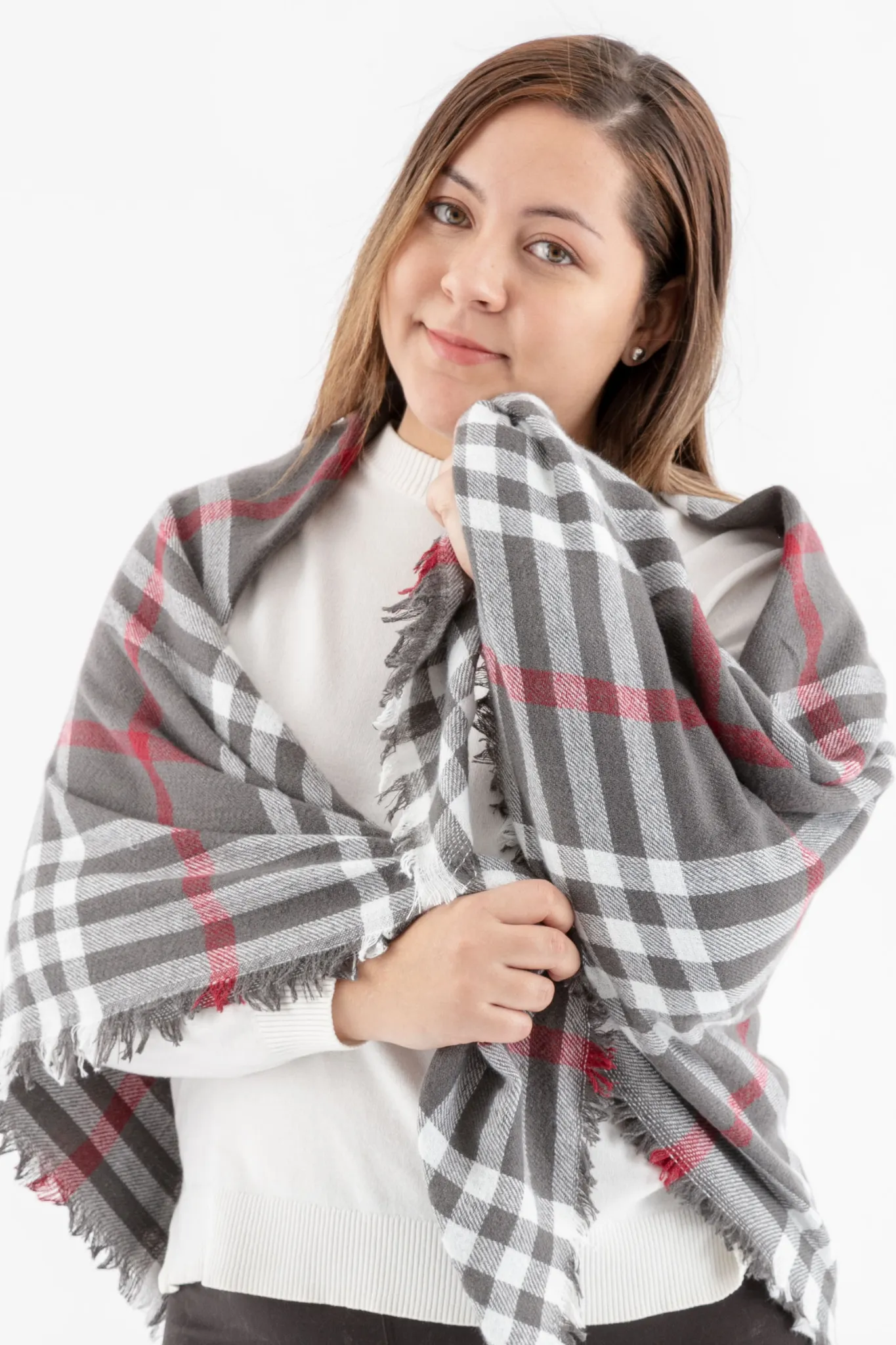 Xiomara - Blanket Scarf