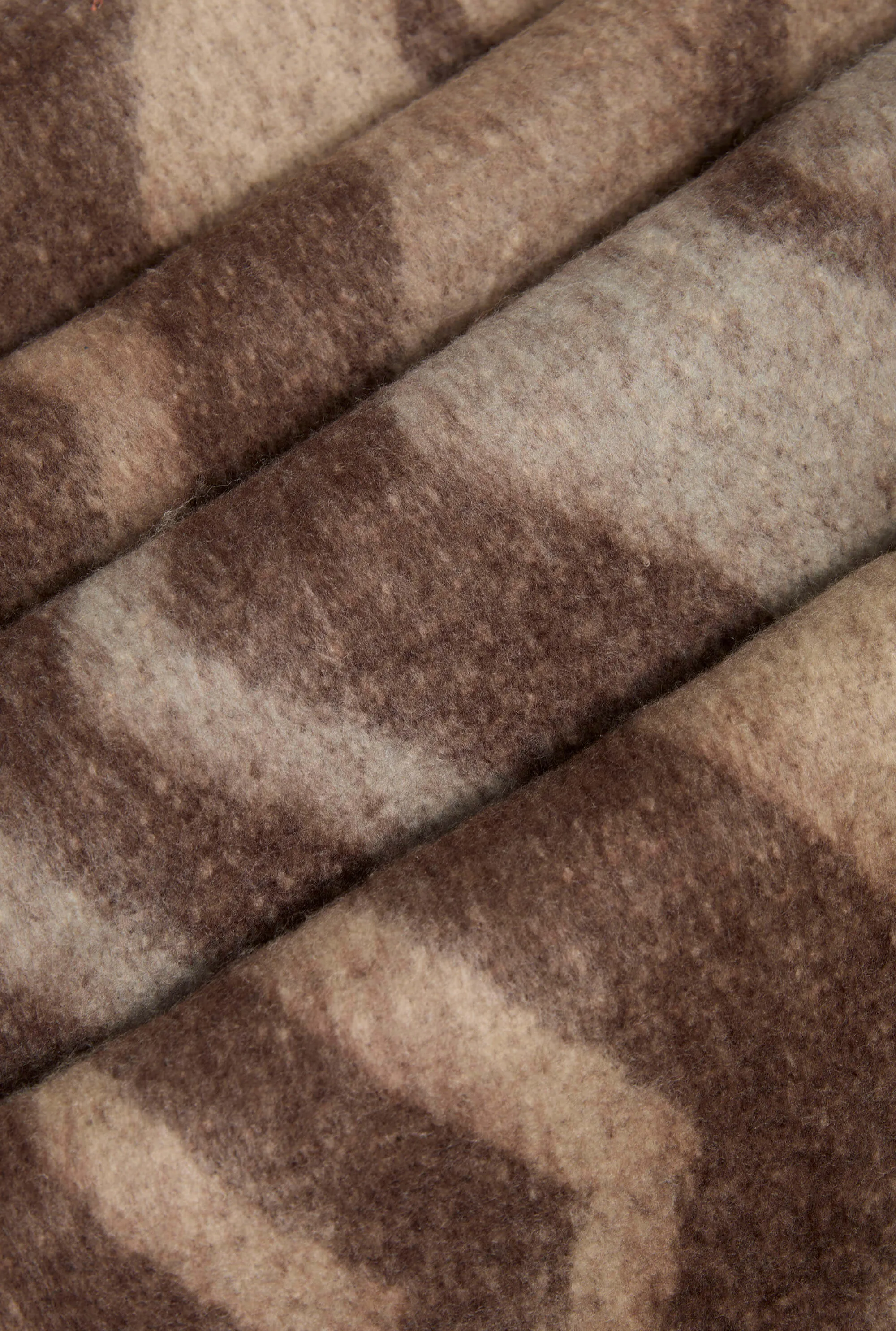 Zig Zag Brown Scarf